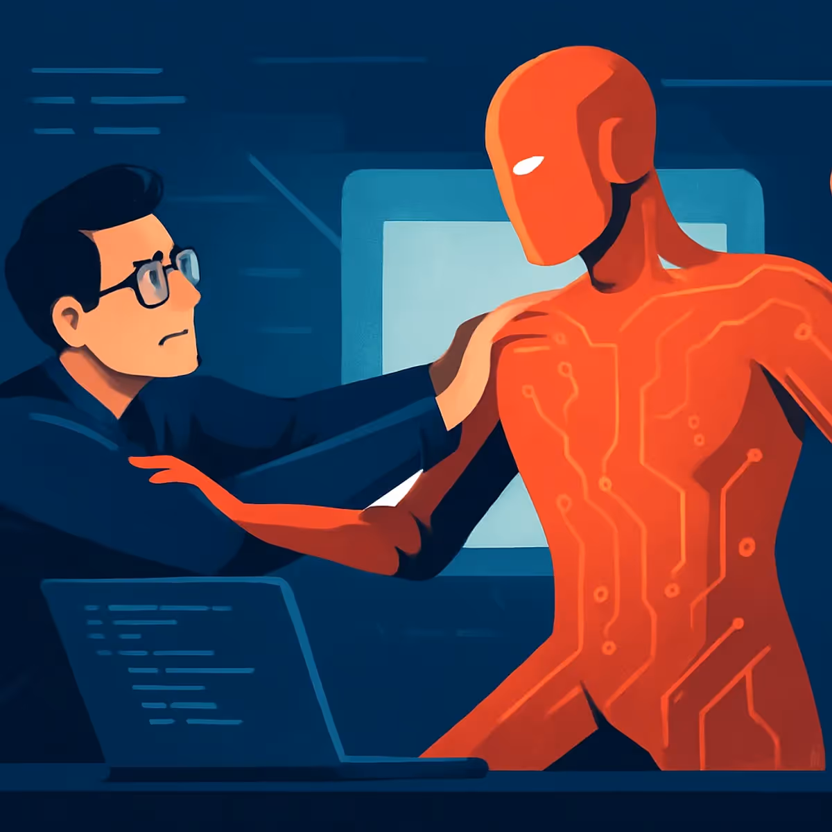 Cover di AI e Lavoro: Il Futuro dell'Occupazione in Bilico