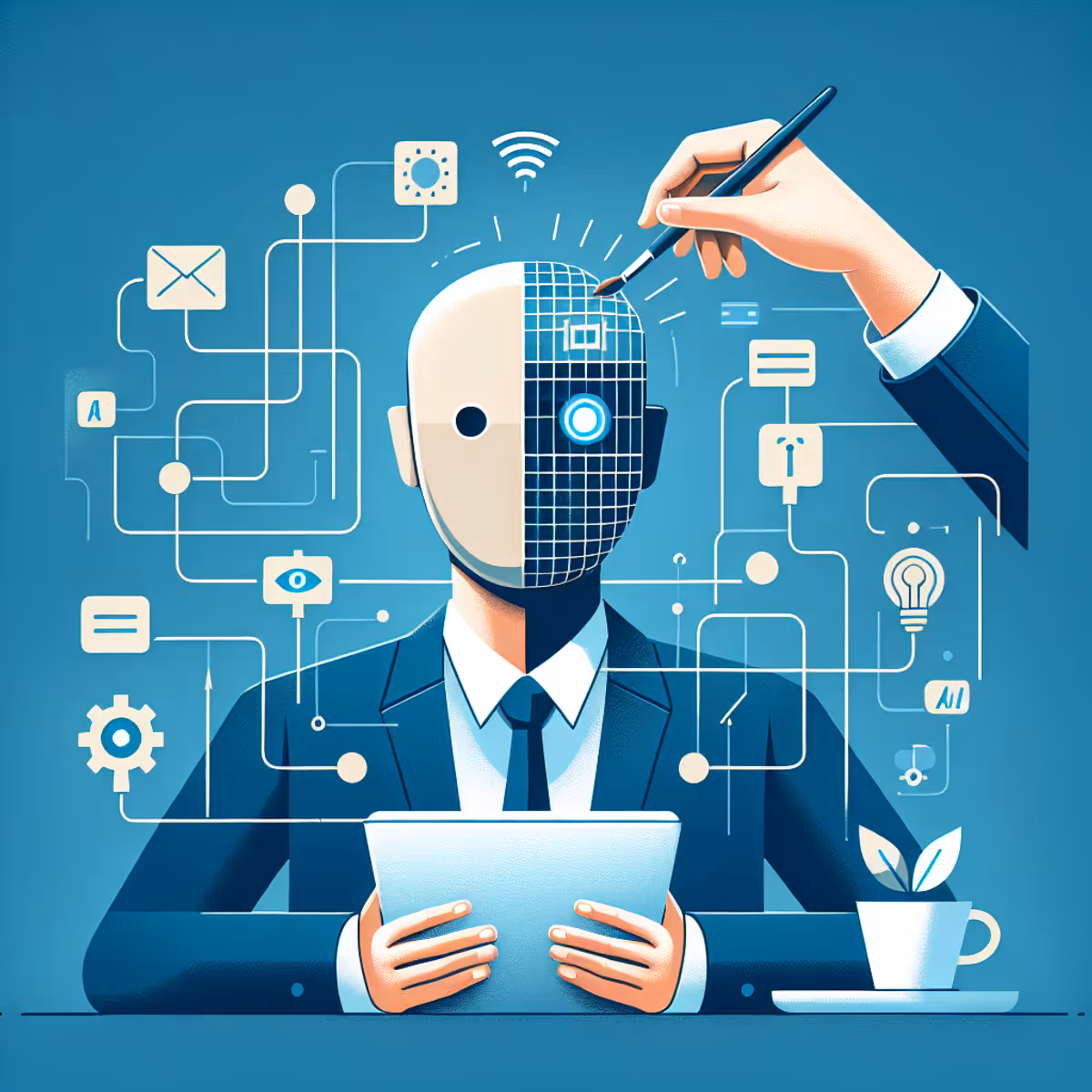 Cover id Creare un Assistente Virtuale: Decidere con Intelligenza