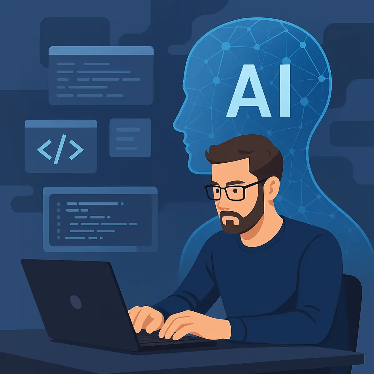 Cover di L'Illusione dell'Automazione: Perché la Programmazione Umana Resta Cruciale nell'Era delle AI