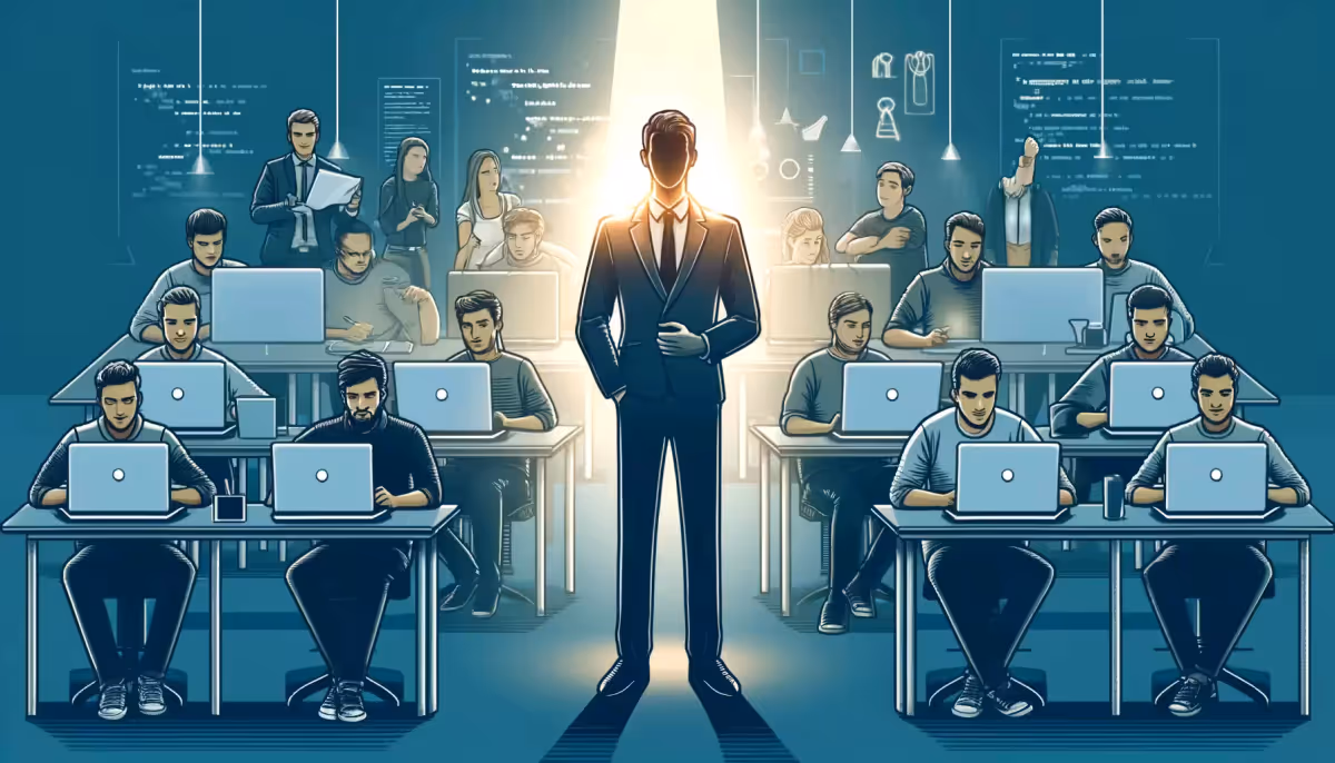 Cover di Come spiccare tra la massa di dev mediocri